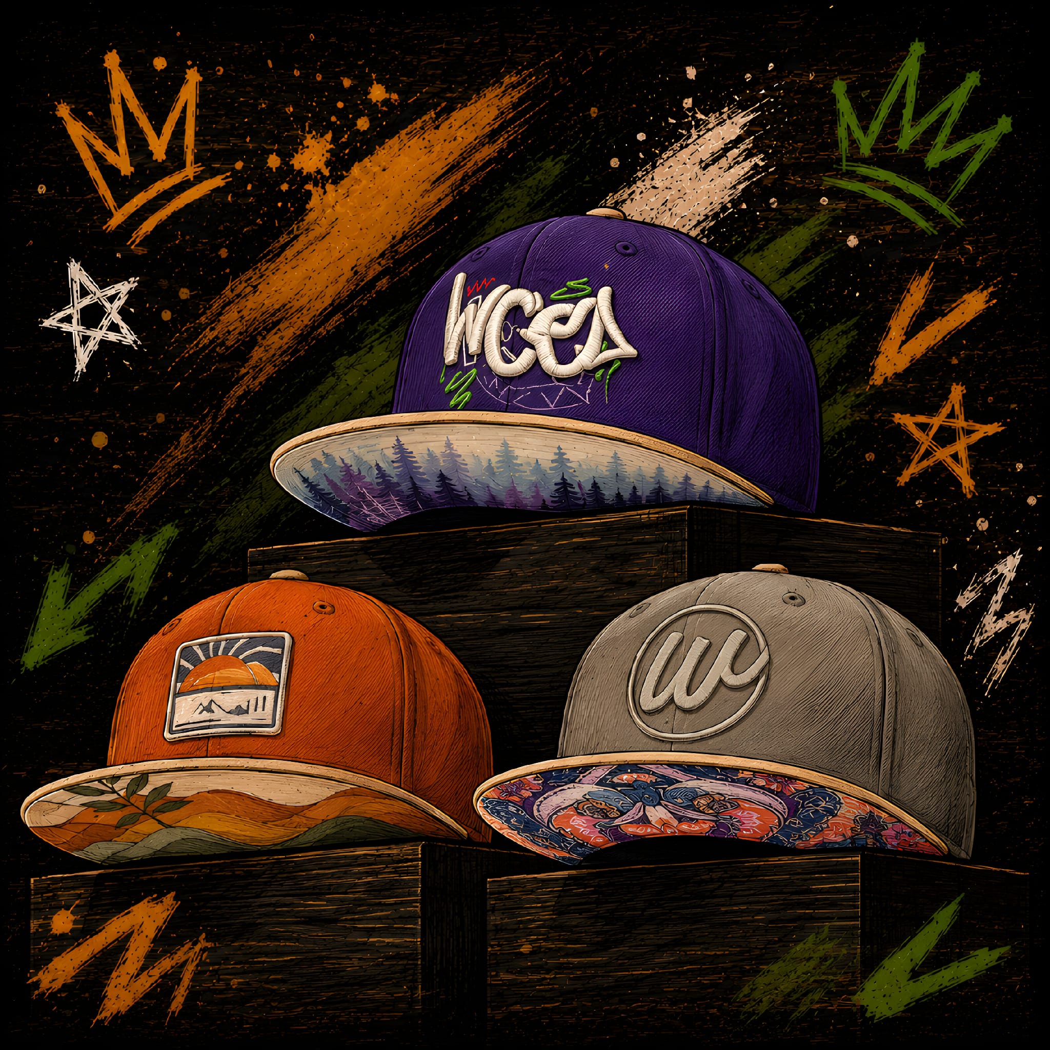 Caps