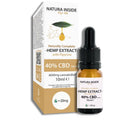 Natura Inside CBD-Hanftropfen 40 % mit Piperin, 10 ml