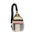Himalayan – Sling Bag aus Hanf & Baumwolle