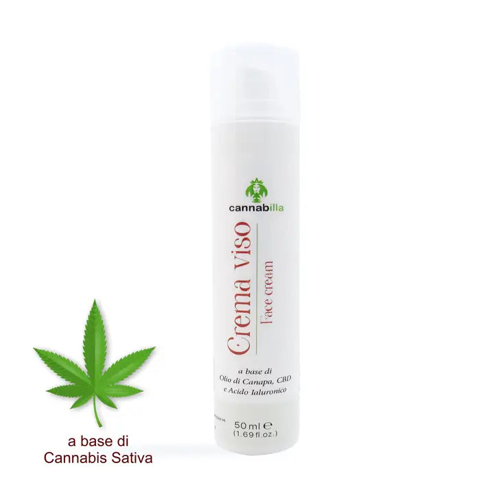 Cannabilla - Hanf-Gesichtscreme
