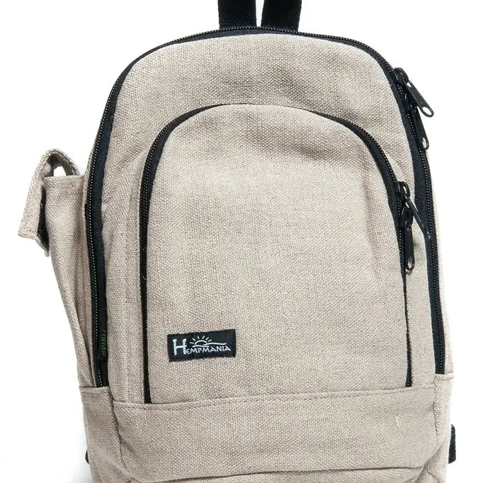 Hempmania – Super Mini-Rucksack aus Hanf