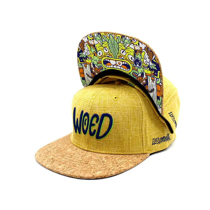 Woed - Snapback Cap | Woed x Ilustronauta