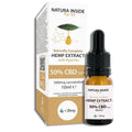 Natura Inside CBD-Hanftropfen 50 % mit Piperin, 10 ml