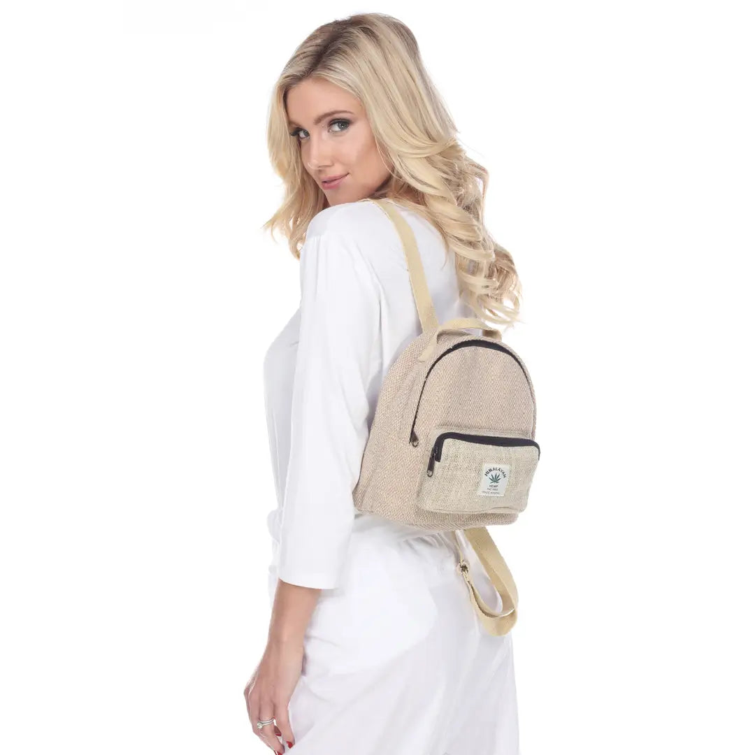 Himalayan – Mini-Rucksack aus Hanf
