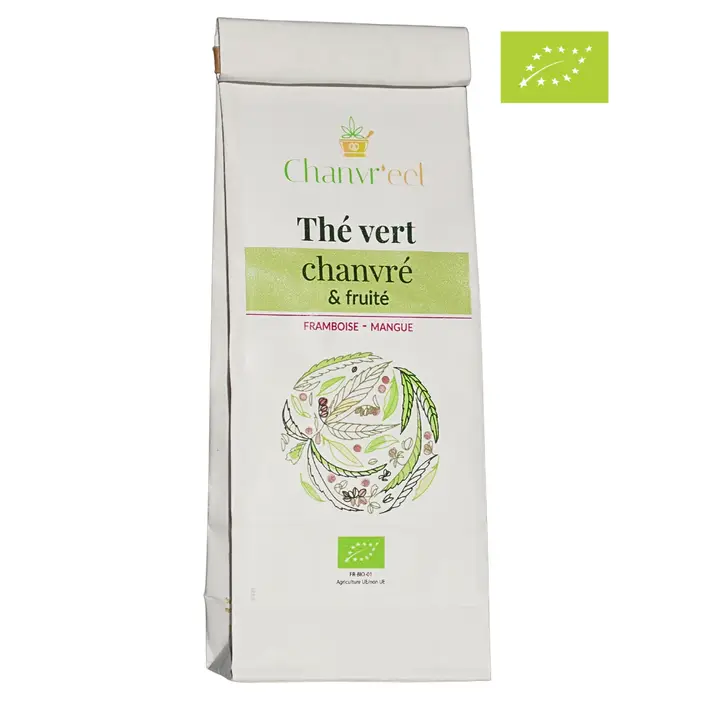 Chanvr'eel & Carat'eel - Fruchtiger Bio-Grüntee mit Hanf