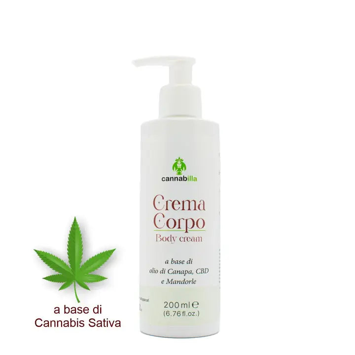 Cannabilla - Hanf Körpercreme