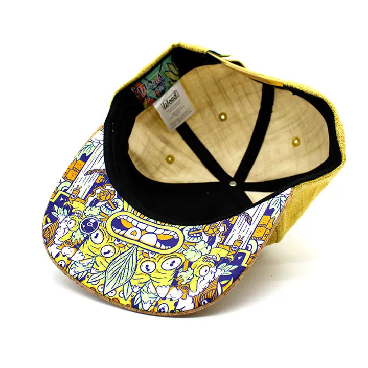 Woed - Snapback Cap | Woed x Ilustronauta