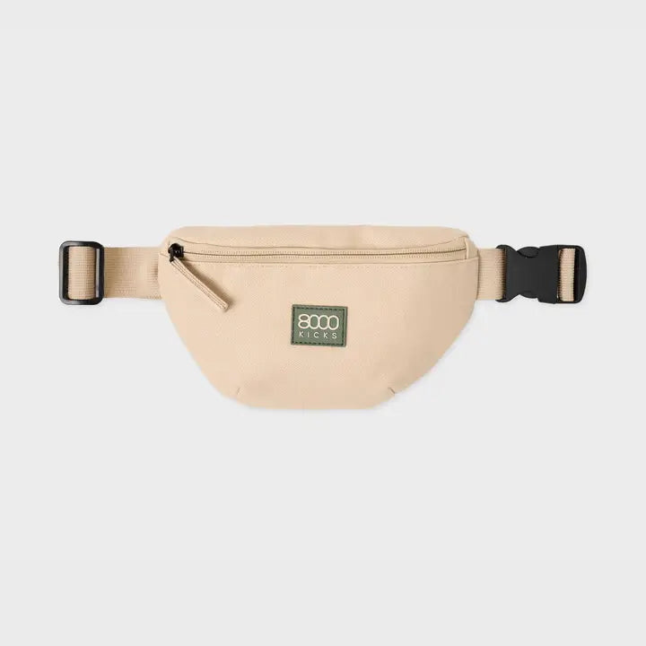 8000 Kicks Europe - Hanf Fanny-Pack Beige