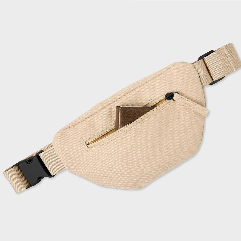 8000 Kicks Europe - Hanf Fanny-Pack Beige
